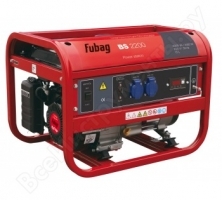 Бензиновый электрогенератор Fubag BS 3300, 3кВт