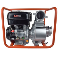 Мотопомпа бензиновая ZONGSHEN TG 40 для грязной воды 1250 л/мин