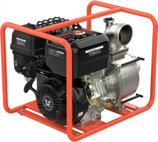 Мотопомпа бензиновая ZONGSHEN TG 40 для грязной воды 1250 л/мин