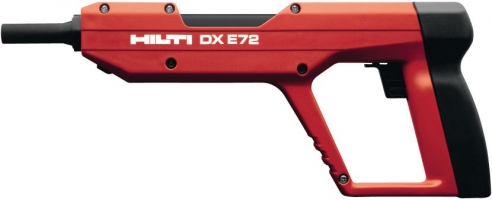 Пороховой монтажный пистолет Hilti DX E72