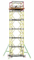 Вышка-тура ПСРВ 21,0 (2х1,2м, высота от 1,3м. до 20,7)