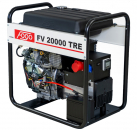 Установка электрогенераторная бензиновая FOGO FV 20000 TRE, 14 кВт, 380В
