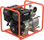 Мотопомпа бензиновая ZONGSHEN TG 40 для грязной воды 1250 л/мин