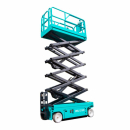 Самоходный ножничный подъемник SUNWARD SWSL1412HD, 14 м